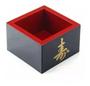 Imagem de Kit Com 10 Copos Sake Massu Saque Ideograma Japonês 65Ml