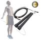 Imagem de Kit Com 10 Corda De Pular Cabo Aço Speed Rope exercício funcional