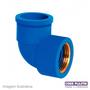 Imagem de Kit com 10 CORR PLAST COTOVELO AZ L/R 3/4X1/2(UNI)
