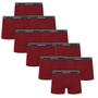Imagem de Kit Com 10 Cuecas Box Boxer De Algodão Tamanhos Plus Size X1 X2 X3