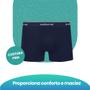 Imagem de Kit Com 10 Cuecas Box Boxer De Algodão Tamanhos Plus Size X1 X2 X3