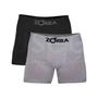 Imagem de Kit com 10 Cuecas Box Masculino Algodão Boxer Confortável Zorba 781