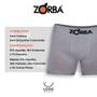 Imagem de Kit com 10 Cuecas Box Masculino Algodão Boxer Confortável Zorba 781