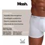 Imagem de Kit Com 10 Cuecas Boxer Algodão Confortável Cotton Mash Original