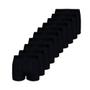 Imagem de Kit com 10 Cuecas Boxer Box Try Basics Algodão Cotton Lisa Básica Casual Moda Masculina