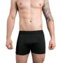 Imagem de Kit com 10 Cuecas Boxer Box Try Basics Microfibra Lisa Básica Casual Moda Masculina