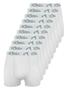 Imagem de Kit com 10 Cuecas Boxer com Abertura Zorba 848