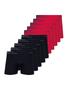Imagem de Kit com 10 Cuecas Boxer Lupo 436-002 Colorido