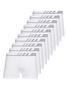 Imagem de Kit com 10 Cuecas Boxer Lupo 671-002