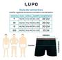 Imagem de Kit com 10 Cuecas Boxer Lupo Algodão Masculina (Adulto)