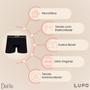 Imagem de Kit Com 10 Cuecas Microfibra Masculino Boxer Box Original Lupo Básico Sem Costura Cores Básicas