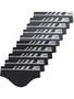 Imagem de Kit com 10 Cuecas Slip Lupo 691-002 Colorido