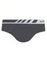 Imagem de Kit com 10 Cuecas Slip Lupo 691-002 Colorido
