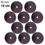 Imagem de Kit com 10 Discos de Lixa 7" Gr 60 Metalite F247 - Norton