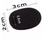 Imagem de Kit Com 10 - Espuma Bocal 3Cm Para Microfone Headset