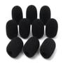 Imagem de Kit Com 10 - Espuma Bocal 3Cm Para Microfone Headset