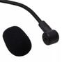 Imagem de Kit Com 10 - Espuma Bocal 3Cm Para Microfone Headset