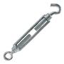 Imagem de Kit com 10 Esticadores com Cabo de Aço Gancho X Olhal 3/8" M10 Siva