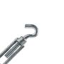 Imagem de Kit com 10 Esticadores com Cabo de Aço Gancho X Olhal 3/8" M10 Siva