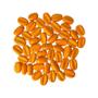 Imagem de Kit Com 10 Firmas De Búzios 22 Mm Laranja Murano Guias