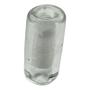 Imagem de Kit Com 10 Firmas Lisas 22Mm Transparente Murano Guias