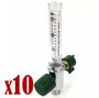 Imagem de Kit Com 10 Fluxometro Para Oxigênio Unitec