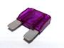 Imagem de Kit Com 10 Fusível Maxi Modelo Grande Roxo 100 Amperes