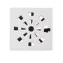 Imagem de Kit com 10 Grelha Quadrada10,2 X 10,2cm com Anti-inseto Pvc Astra
