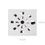 Imagem de Kit com 10 Grelha Quadrada10,2 X 10,2cm com Anti-inseto Pvc Astra