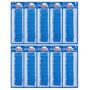 Imagem de Kit Com 10 Hastes Flexíveis com Pontas de Algodão Antigerme Cotonete Use It 120 Unidades
