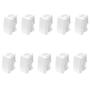 Imagem de Kit com 10 Interruptores Módulos Simples 16A Habitat - Fame