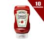 Imagem de Kit com 10 Ketchup Heinz Tradicional 397g
