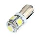 Imagem de Kit Com 10 Lâmpadas Base 69 Ba9S 5Led Smd 5050