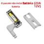 Imagem de Kit com 10 Lâmpadas LED com Sensor de Luz para Armários - Cozinha, Quarto e Mais