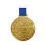 Imagem de Kit Com 10 Medalhas de Ouro M43 Honra ao Mérito Fita Azul Crespar