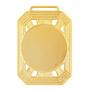 Imagem de Kit Com 10 Medalhas Vitória Lisa 80600 85x60MM Com Fita