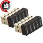 Imagem de Kit Com 10 Mini Adaptador Wireless Usb 150Mbps 802.11