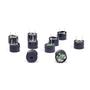 Imagem de Kit com 10 Mini Campainhas Piezo 12x8.5mm - 3V/5V/9V/12V para Arduino