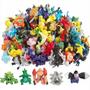 Imagem de Kit Com 10 Miniaturas Pokémon + 10 Pokebolas 2-3cm Brinquedo