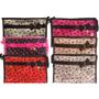 Imagem de Kit Com 10 Necessaire Estampada Grande Luxo