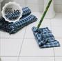 Imagem de Kit com 10 panos de chão limpeza lavanderia 100% algodão
