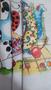 Imagem de Kit com 10 Panos de Prato Estampados - Tecido 100% Algodão (65cmx40cm)