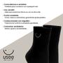 Imagem de Kit Com 10 Pares de Meias Cano Médio Algodão Confortável Usee Brasil