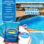 Imagem de Kit com 10 Pastilhas De Cloro Neoclor Tablete Multi Ação Para Piscinas