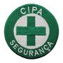Imagem de Kit Com 10 Patch Bordado Cipa Termocolante Aplique 8 cm 