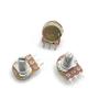 Imagem de Kit com 10 Potenciômetros Lineares de 3 Pinos (15mm, 1k-1M Ohms) - com Porcas e Arruelas