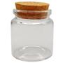 Imagem de Kit Com 10 Potes Vidro Redondo Com Tampa Rolha 45mL