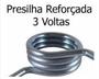 Imagem de Kit Com 10 Presilhas Para Barra De 1 1/8 Ou 28.50 Mm