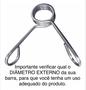 Imagem de Kit Com 10 Presilhas Para Barra De 1 1/8 Ou 28.50 Mm