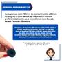 Imagem de Kit Com 10 Protetor Auricular E 10 Espuma Bocal Para Headset
